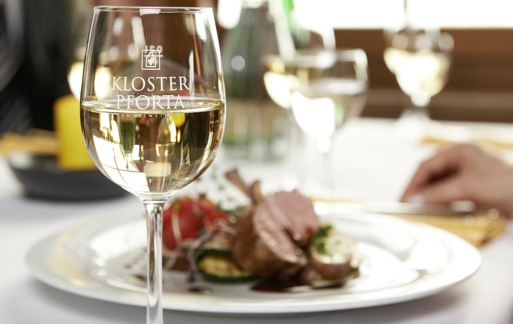 Ferienwohnung Weingut Kloster Pforta 萨勒河畔瑙姆堡 客房 照片