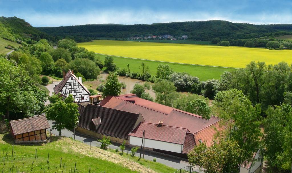 Ferienwohnung Weingut Kloster Pforta 萨勒河畔瑙姆堡 客房 照片