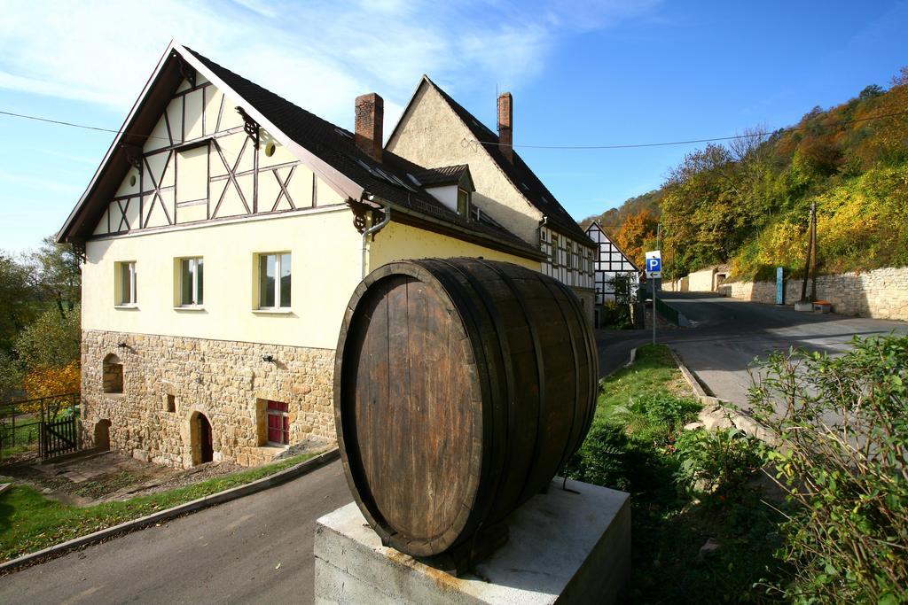 Ferienwohnung Weingut Kloster Pforta 萨勒河畔瑙姆堡 客房 照片