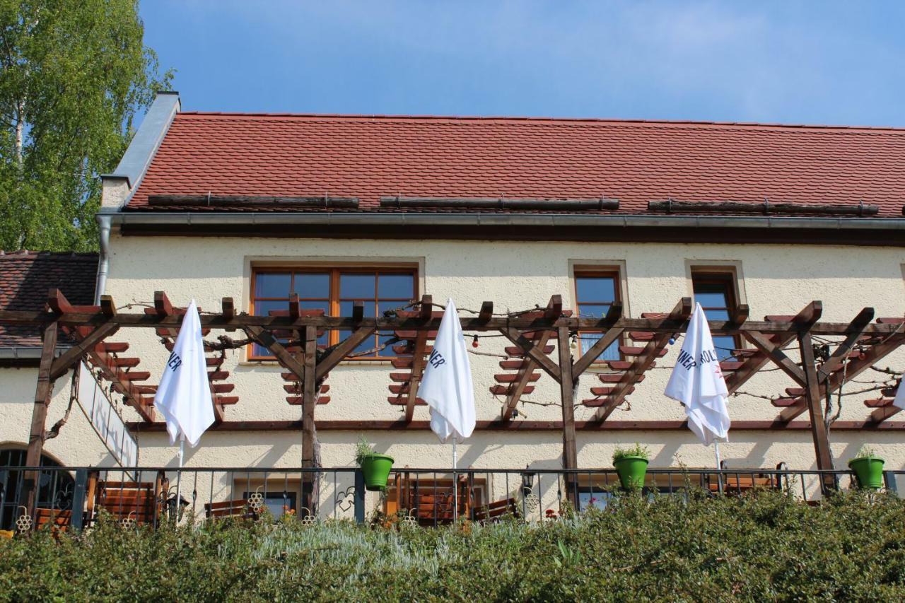 Ferienwohnung Weingut Kloster Pforta 萨勒河畔瑙姆堡 外观 照片